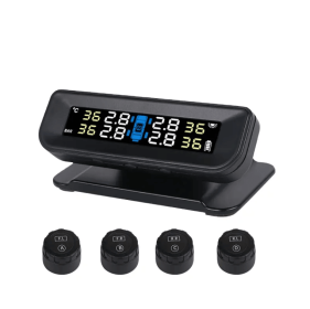 PSC260 TPMS Tire Pressure Sensor Windscreen Installation Charging Digital Tire Pressure Monitoring System Automotive Tire Pressure Control Safety