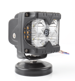 3-inch SUV  20W-LED Tank Wrangler, Chevrolet ford horse three luminous square spotlight A pillar SUV forklift truck LED driving fog lamp DT-2