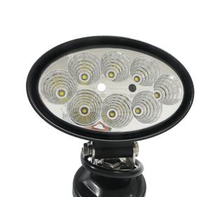 40W-led Truck Off-road Focus Work Lights Oval High Lumen 5.5 inch Tractor Pokland Excavator North Star ATV Marine Heavy Duty Truck Mining Truck A