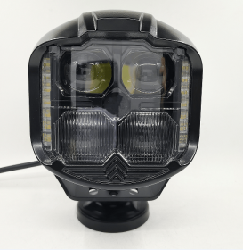 65W-led spotlight wrangler working light 8.5 inch UTV ATV Motorcycle auxiliary light system 4x4 off-road vehicle Circular laser beam LED running