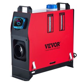 VEVOR 8KW Diesel Air Heater Muffler Diesel Heater 12V 8000W Diesel Parking Heater Remote Control Remote Control with LCD Switch for Car Bus Truck