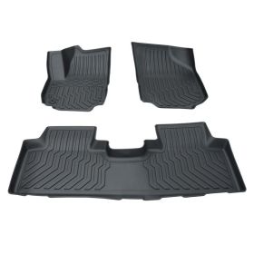 Car Floor Mats For 18-22 Chevrolet Equinox & 18-23 GMC Terrain / Terrain Denali