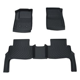 Car Floor Mats For 15-22 GMC Canyon Colorado Crew Cab No Fit Extended Cab