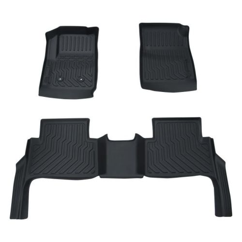 Car Floor Mats For 15-22 GMC Canyon Colorado Crew Cab No Fit Extended Cab