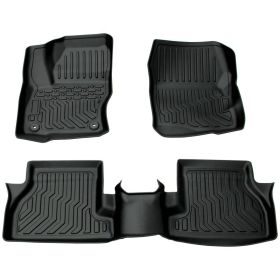 TPE Rubber Car Floor Mats For 2012-2018 F**d Focus