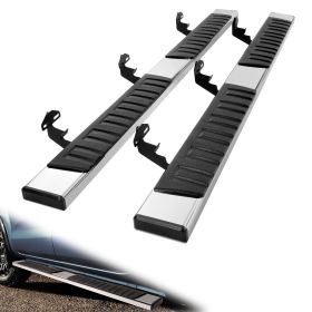 VEVOR Running Boards 6" Step Bars Fit 2015-2023 Ford F150-Crew Cab 500 LBS 2 PCS