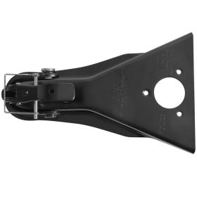 VEVOR A-Frame Trailer Coupler, Fits 2-Inch Hitch Ball Size, 8000 lbs Towing Capacity, Heavy Duty Steel Coupler, Ideal for Towing Station Wagons