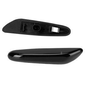 Side Marker Turn Signal Light Dynamic Amber LED Blinker For BMW 1 3 5 Series E60 E61 E90 E91 E81 E82 E83 E84 E87 E88 E92 E93 E46