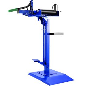 VEVOR Manual Tire Spreader Portable Tire Changer with Stand Adjustable Tire Spreader Tool for Light Truck and Car (Tire Spreader)