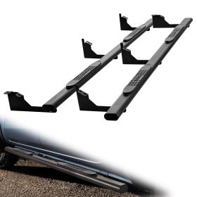 VEVOR Running Boards 3" Step Bars Fit 2005-2023 Toyota Tacoma-Crew Cab 500LBS