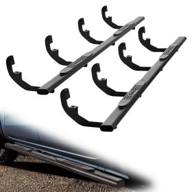 VEVOR Running Boards 3" Fit 2019-2023 Chevy Silverado/GMC Sierra 1500-Crew Cab