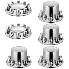 VEVOR Rear&Front Axle Cover Combo Kit ABS Lug Nut Covers with Nut Cover Tools