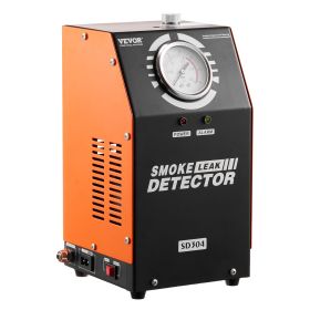 VEVOR Automotive Smoke Machine Leak Detector EVAP Leak Tester Built-in Air Pump