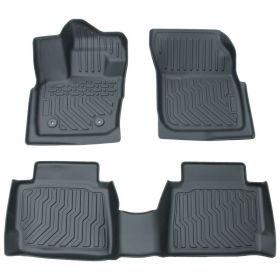 TPE Rubber Car Floor Mats for 2017-2020 F*rd Fusion