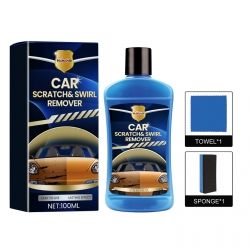 Homonth Car Scratch & Swirl Remover, Car Paint Scratches Scratches Repair Cleaning And Polishing Refurbishment Maintenance Kit (Option: Scratch Removal Wax)
