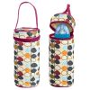 5PCS Baby Nappy Diaper Bags Set Mummy Diaper Shoulder Bags w/ Nappy Changing Pad Insulated Pockets Travel Tote Bags For Mom Dad