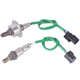 2Pcs Fits Accord Acura TSX 2.4L Upstream Downstream O2 Oxygen Sensor (Option: 2pcs)