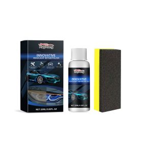 Rayhong Car Headlight Repair Fluid 20ml Box Lamp Crystal Refurbishment Reconditioning Repair Agent Car Headlight Coating Refurbishment Reconditio (Option: 20ml)