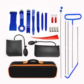 22 Pieces Of Emergency Tools For Car Door Opening With Pull Wires (Option: Car emergency kits)