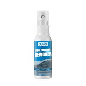 OUHOE Auto Iron Powder Rust Remover Spray Rust Remover Auto Products Stain Remover Rust Remover Cleaning Products (Option: 30ml)