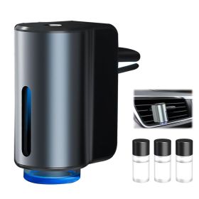 Car Air Fresheners -3*10ML Natural French Perfume Lasts 45 Days, Portable Waterless Car Diffuser Air Freshener Car Aromatherapy Diffuser (Type: type2)