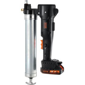 VEVOR Cordless Grease Gun, 20-Volt, 10,000 PSI, 39" Long Hose (Number of Batteries: 2)