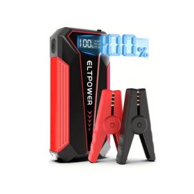 Car Battery Jump Starter for Outdoor Automotive Emergency (Color: As pic show, Type: Styel B)