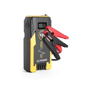 Car Battery Jump Starter for Outdoor Automotive Emergency (Color: As pic show, Type: Style C)