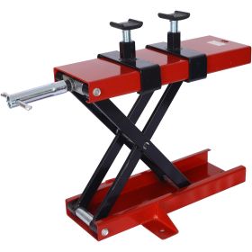Motorcycle Jack, 1100 Lbs Motocross Bike (Color: Red)